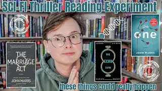 Finding New Favorite Books in Sci-Fi Thrillers | The One, The Echo Wife and The Marriage Act