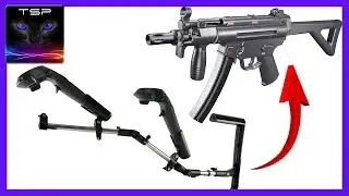 HHH ► Real Guns in VIRTUAL REALITY &brvbar; HTC Vive Evolution Rifle Adapter