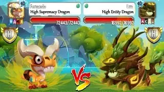 Dragon City - Random Fight | Part 43 [Full Combat & Skills 2017]