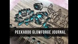 Creating a Journal for the Glowforge Laser Cutter