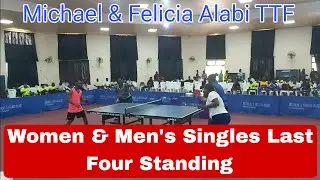 Micheal & Felicia Alabi Memorial TTF Last Four Standing Warm Up Session