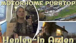 MOTORHOME PUB STOP FLEUR DE LYS HENLEY-IN ARDEN