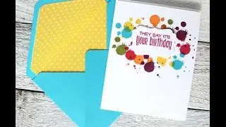 How to Make Envelope Liners
