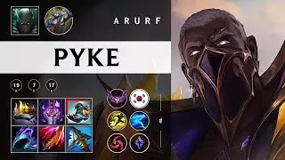 Pyke ARURF - KR Master Patch 25.23