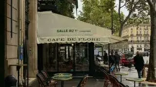 enjoy your cup of coffee with jazz music makes you feel like parisian