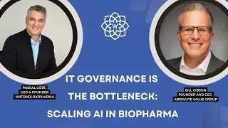 BioPharma Profit: Maximize Commercialization, Market Access & AI with Bill Gibson | WATSNEX Podcast