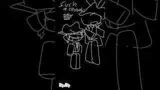 i need a doc-tor, #paycheck  #animation #art #flipaclip #forsaken #edit