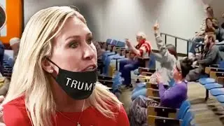 MTG Gets Flipped Off At Her Own Event