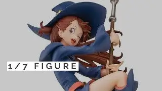 Little Witch Academia Atsuko Kagari 1/7 Complete Figure