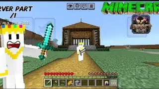 Minecraft play the server || minecraft server in legacy smp # part 1#