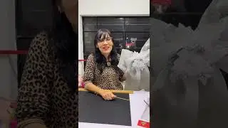 Moño Para Árbol de Navidad con 3 Foami y una decoración linda. (LIVE FACEBOOK)