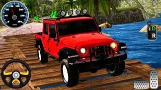 4x4 Offroad Spintrials Mud & Rocks Driving - Extreme SUV Mudding Drive 3D: Android Gameplay #5
