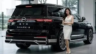 2026 BYD Shark-8 SUV Unveiled &ndash; The Electric Beast Everyone&rsquo;s Talking About