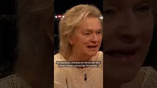 Elke Heidenreich: &laquo;&Auml;lterwerden ist ein Geschenk&raquo; I Sternstunde Philosophie | #Shorts I SRF Kultur