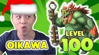 Monster Legends: Oikawa level 1 to 100 - Combat