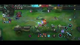 Frost blade Irelia lvl7 carrier of the game in jungle as always 😇😇😇