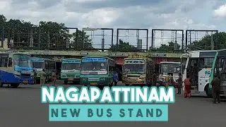 Nagapattinam New Bustand | நாகை புதிய பேருந்து நிலையம் | Travel Advisor