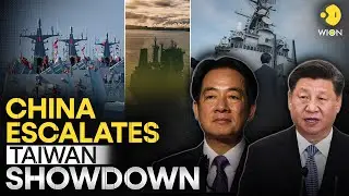 China-Taiwan Tensions: Taiwan Detects 9 Chinese Military Aircraft and Ships Near Its Territory |WION
