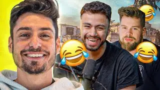 ZooMaa Reacts to DASHY TROLLING CRIMSIX! - Vanguard Funniest Moments