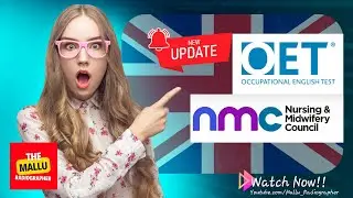 UK OET / NMC UPDATE/OET SCORE CLUBBING. UK NURSES UPDATE / NHS / HEALTH CARE ASSISTANT #UKNURSE #OET