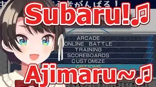 Subaru sings her stream intro in the cutest way possible [Hololive/Eng Sub]
