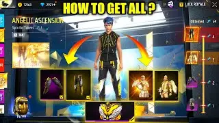 I GOT GOLDEN ANGELIC PENT| FREE FIRE NEW EVENT TODAY| FF NEW EVENT| NEW FF EVENT| GARENA FREE FIRE