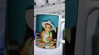 personalized sublimation mug Printing machine | photo wala mug | mug template #shorts #printing