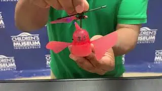 Silly Spinners Space Flyers| Toys at The Children's Museum