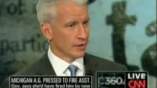 AC360 - Michigan A.G. Mike Cox Pressed To Fire Asst. Andrew Shirvell