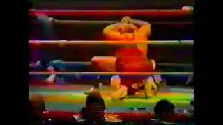 Owen Hart vs Danny Boy Collins (ASW-MEGA Promotions November 2nd, 1991) (handheld)