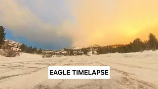 [VFY] Eagle Parking Lot Timelapse