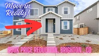 💥 New Home Construction - Move in Ready Townhome - Farmlore - Brighton, CO; March 2025 💥