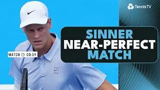 Jannik Sinner Plays The *Fastest* Match Of His Career So Far 🥶 | Cincinnati 2025 Highlights