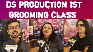 DS Production 1st Grooming Class For The Celebrity Award & Mega Ramp Show Season 3 