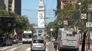 Then & Now. San Francisco, Market St.
