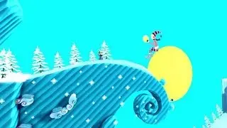 LittleBigPlanet 2 - Christmas Winter Race (Christmas 2014)