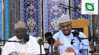 1446/2025 Ramadan Tafsir by Professor Isa Ali Ibrahim Pantami