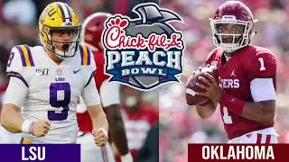 LSU vs Oklahoma | 2019 College Football Playoffs Prediction