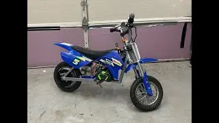 Razor mx350 EGO 58volt conversion