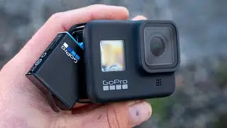 Yes! GoPro Hero 8 Black Takes Old GoPro 5/6/7 Batteries, But&hellip;