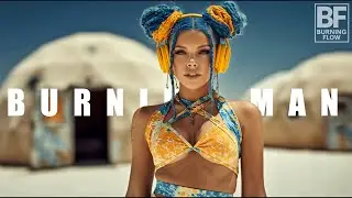 Top EDM Mix 2025 🔥 Burning Man Progressive Techno in the Desert 🌵