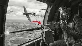 This Gunner Used a &ldquo;Suicidal&rdquo; Tactic &mdash; 12 Bf 109s Fell in 4 Minutes