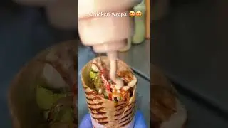 Best fried chicken wraps in Pune | Visit The Chickster | Koregaon Park | Pune