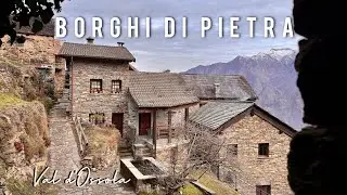Il sentiero del tempo: la via dei torchi e dei mulini - VAL D'OSSOLA