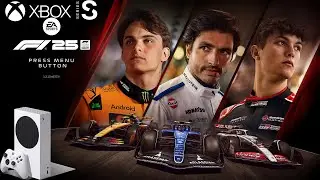 F1 25 - Xbox Series S Gameplay