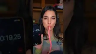 MAIOR CHICLETE DO MUNDO #asmr #asmrvideos