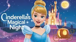 Cinderella&rsquo;s Magical Night ✨ | 3D Animated Cartoon Story
