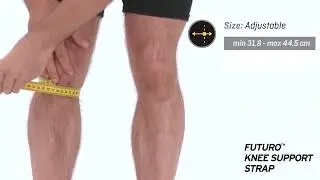 FUTURO&trade; 9189 Knee Support Strap
