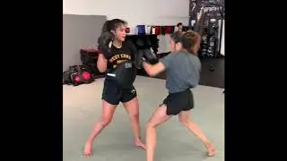 Muay Thai and Kickboxing | Drills and Padwork at Boxing Works