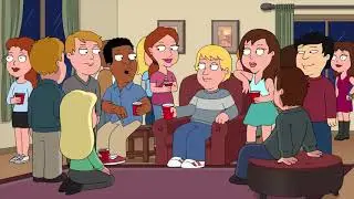 Bitch Stewie: Douche bag party